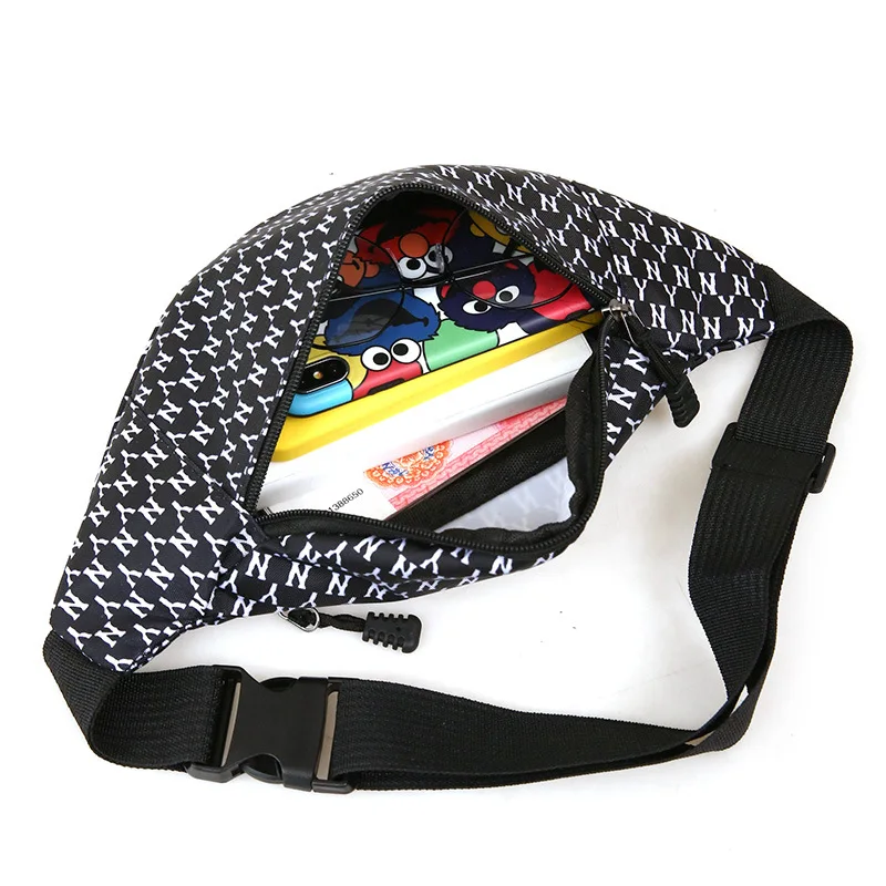 Модная поясная сумка для мужчин повседневная нагрудная Сумочка с корейским