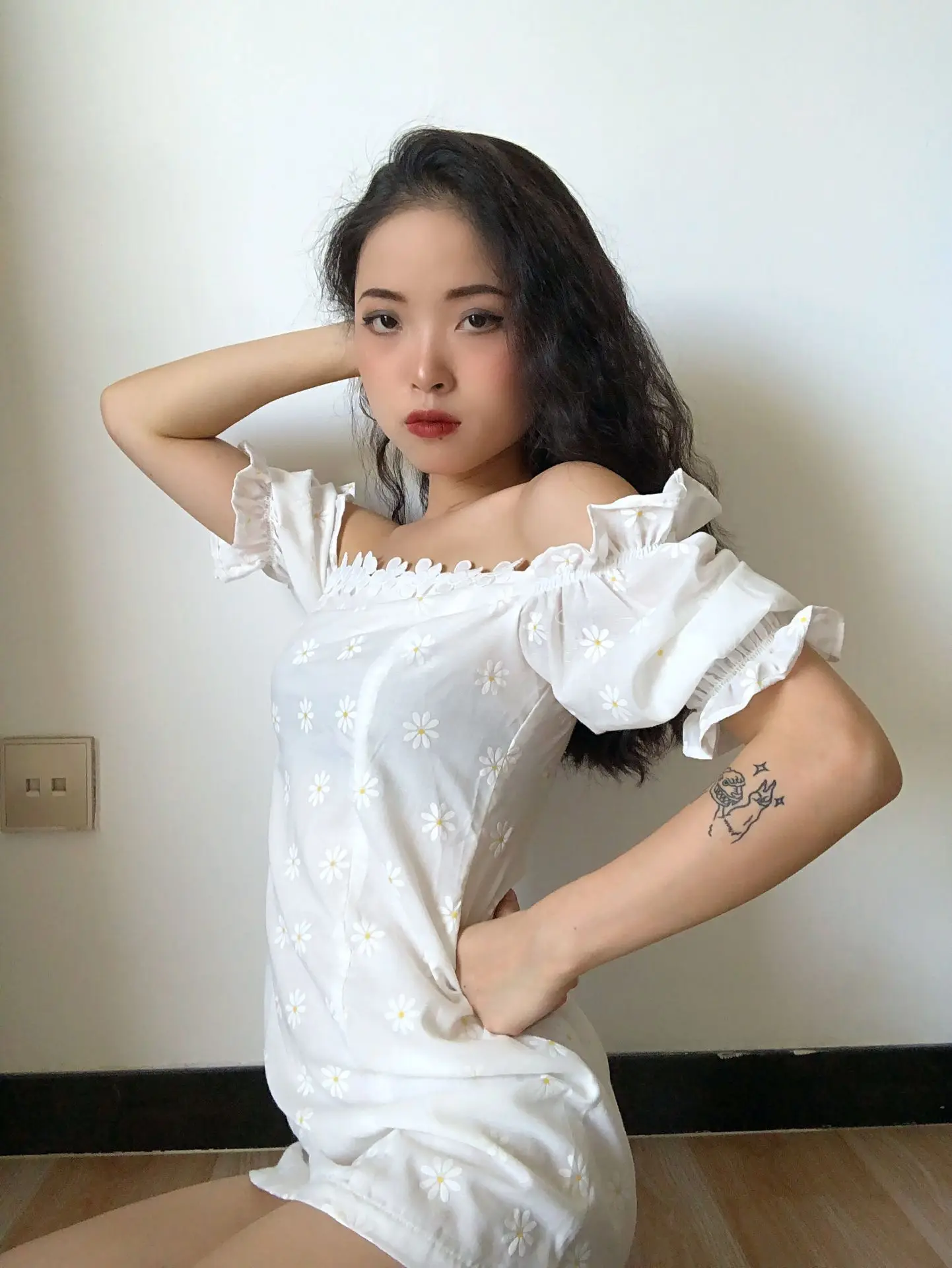 Европейский и американский Ретро праздничный стиль цветок u-образный вырез