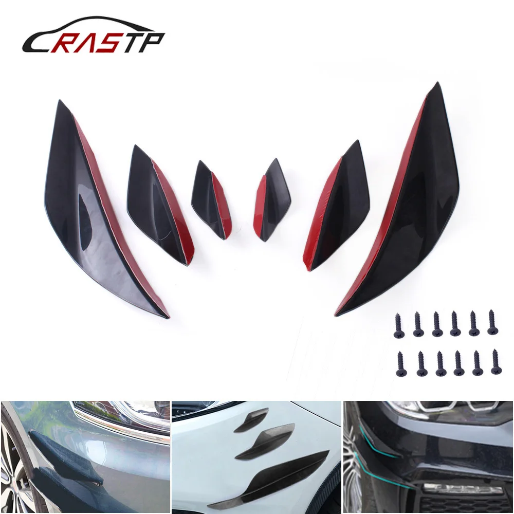 Флектор для переднего бампера автомобиля дефлектор губ ложка с пневматическим