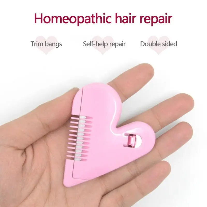 

New Beauty High Quality Hair Trimmer Razor Blade Comb Professional Salon Hairdressing Hair Cut Trim Template Comb Styling Tools
