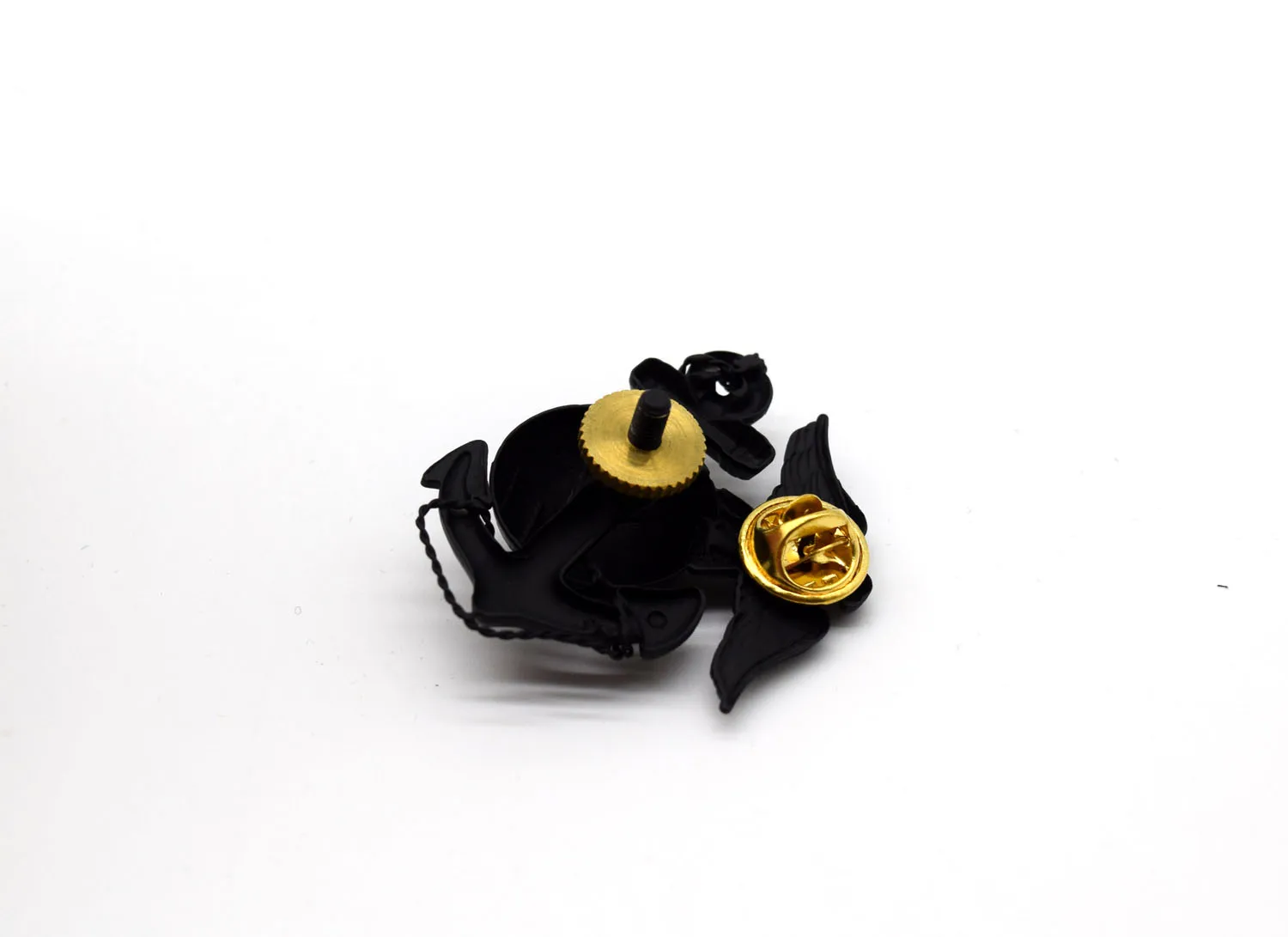 Значок официального офицера морской пехоты США значок на булавке USMC черный