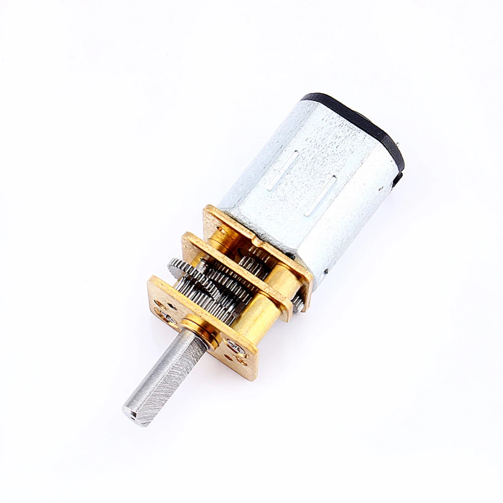 12GA с источником питания от постоянного тока 6V 200 об/мин миниатюрный Электрический