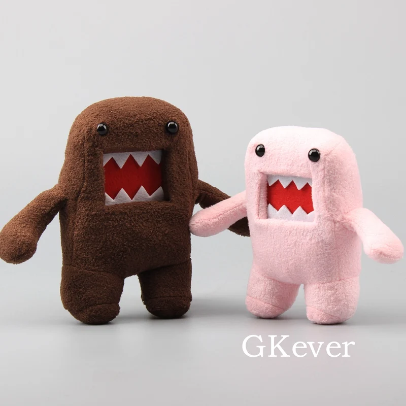 Забавные плюшевые игрушки Домо кун 20 см милая коричневая розовая Акула мягкие