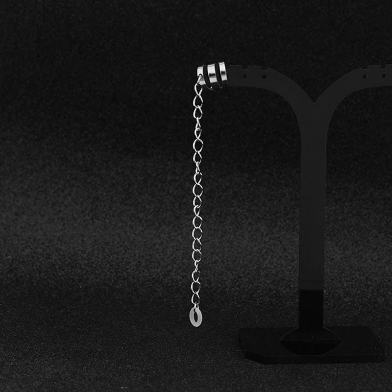 1 шт. аксессуары для наушников из нержавеющей стали с защитой от потери серьги