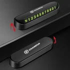 Автомобильный карточка с телефоном для временной парковки номер карты пластина Стикеры для Changan CS55 CS75 CS35 CS95 аксессуары для стайлинга автомобилей