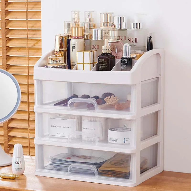 

Meyjig органайзер для макияжа, ящики, пластиковая коробка для хранения косметики, контейнер для ювелирных изделий, косметичка, держатель для к...