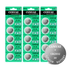 15 шт. 3 в CR2032 CR 2032 BR2032 DL2032 литиевая батарея для детской электронной весы пульт дистанционного управления