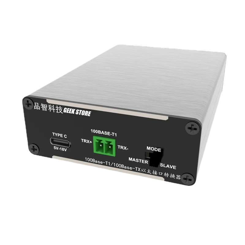 

На плате двухпроводной Ethernet 100base-t1 до RJ45 Стандартный преобразователь интерфейса Ethernet