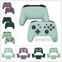 extremerate soft touch diy replacement faceplate backplate handles grip housing shell for ns switch pro controller