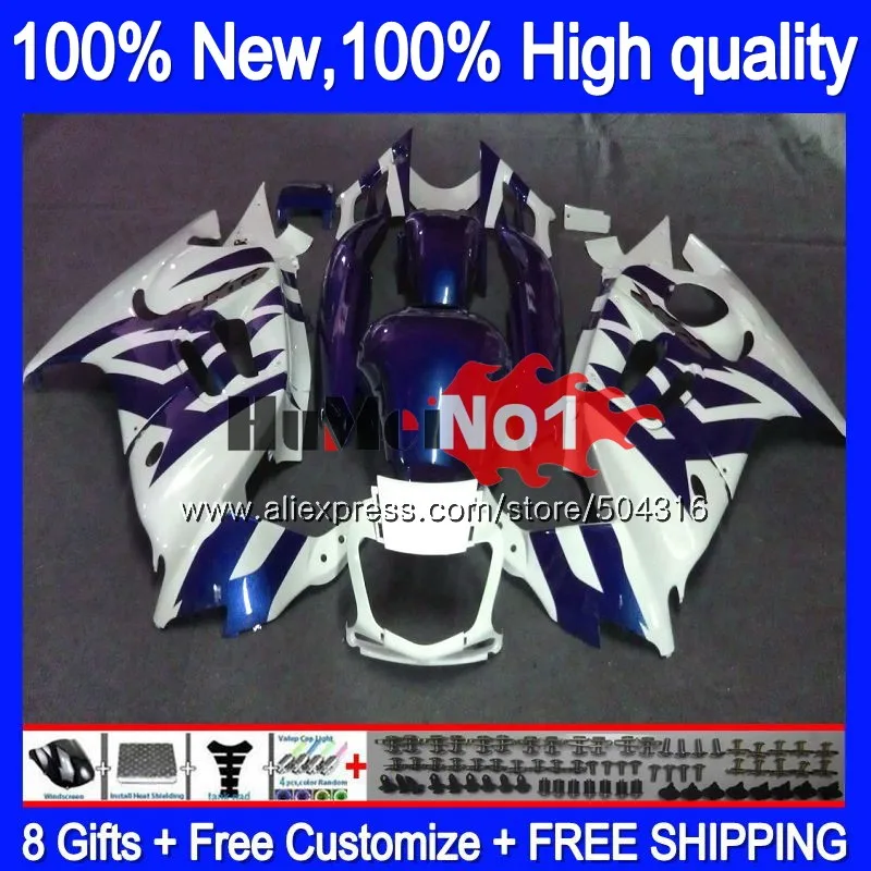 

Body +Tank For HONDA CBR600 F3 FS 600CC CBR600FS 95-96 Blue white 2MC.72 CBR 600F3 600 F3 CC CBR600F3 1995 1996 95 96 Fairing