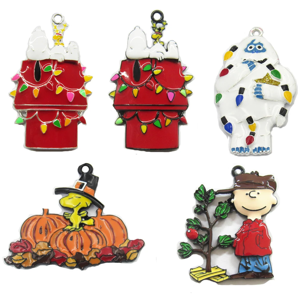 (Выберите дизайн в первую очередь) 10 шт./пакет Рождественский день благодарения с