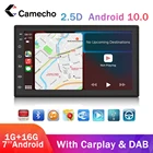 Мультимедийный проигрыватель Camecho, 2DIN, Android 10,0, 7 дюймов, для автомобиля, стерео, радио, GPS-навигатор, универсальный, для VW, Nissan, Ford, Toyota
