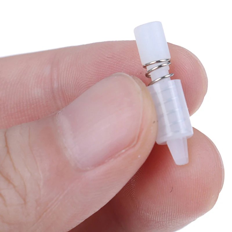 20 pcs/lot 22mm Heatsink Cooling Fan Spring Rivet Fastener Push Pin Mounting Screw White Color | Обустройство дома