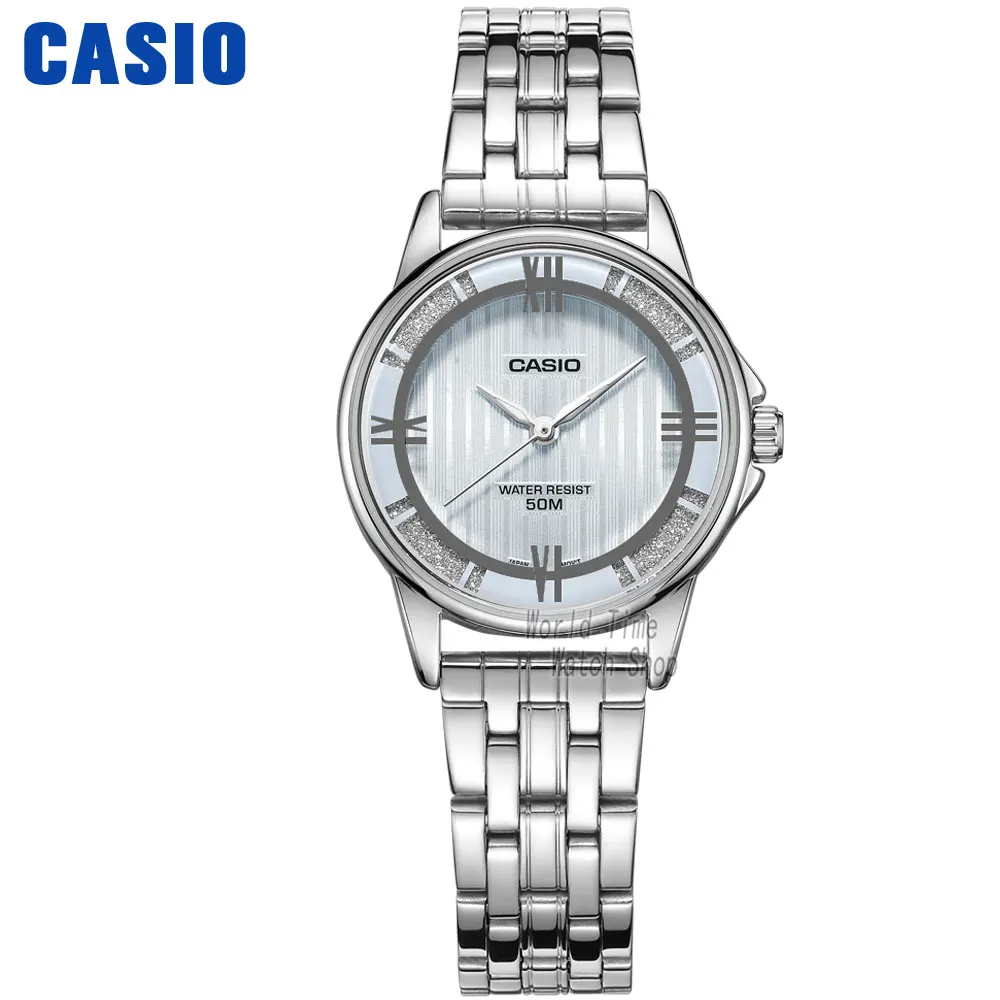 LTP1391D2A2-1 Часы Casio Analogue Женские кварцевые часы простые римские шкалы указатель водонепроницаемые часы LTP-1391 - Цвет: LTP1391D2A2-1