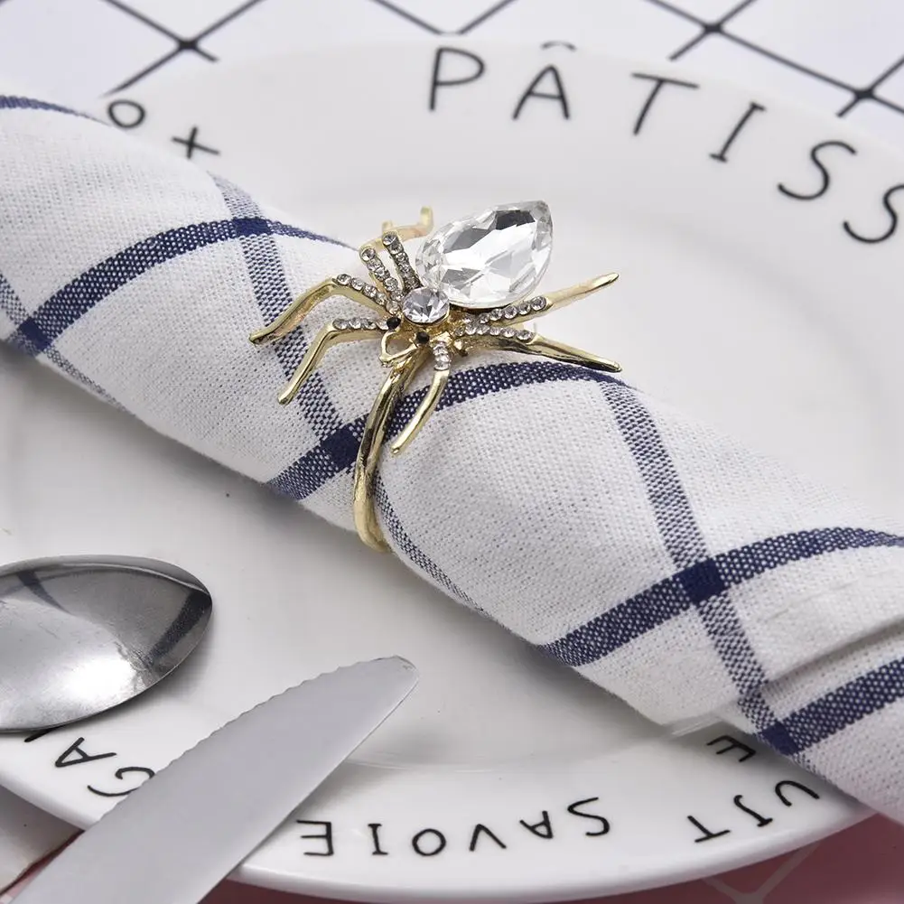 Металлическая для салфеток с пряжкой кольцо многофункциональное подходит