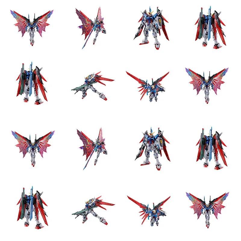 

Bandai RG 1144 Destiny Gundam из титанового сплава, подвеска из эпоксидной смолы, акриловая фурнитура для ювелирных изделий «сделай сам» изготовление се...