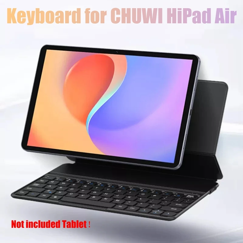 

Bluetooth-клавиатура для планшета CHUWI HiPad Air 10,3 дюймов, пылезащитный чехол для планшета с защитой от царапин
