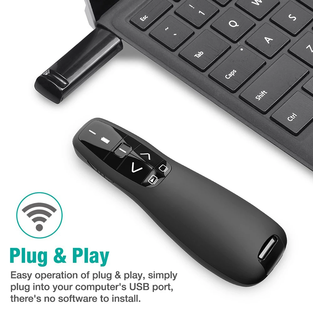 2 4 GHz USB беспроводной ведущий для презентаций PowerPoint PPT пульт дистанционного