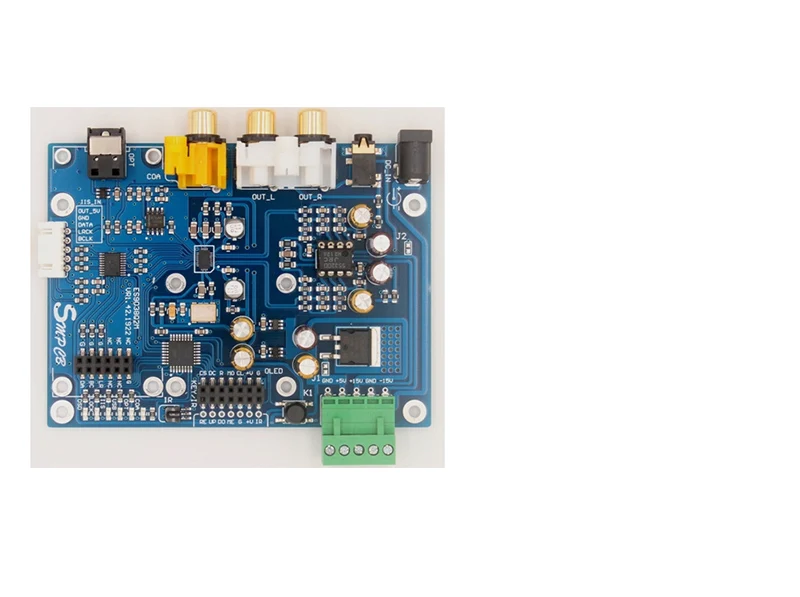 ES9038Q2M ES9038 Q2M ies DSD оптический коаксиальный IIS/DSD DOP 384 кГц входной декодер DAC выход для наушников аудио Плата усилителя