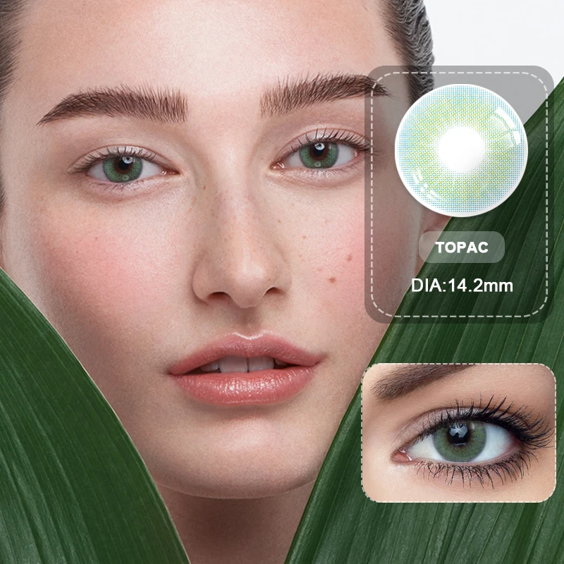 Натуральные контактные линзы цвет на год ed 2 фото цветные для глаз с бесплатным