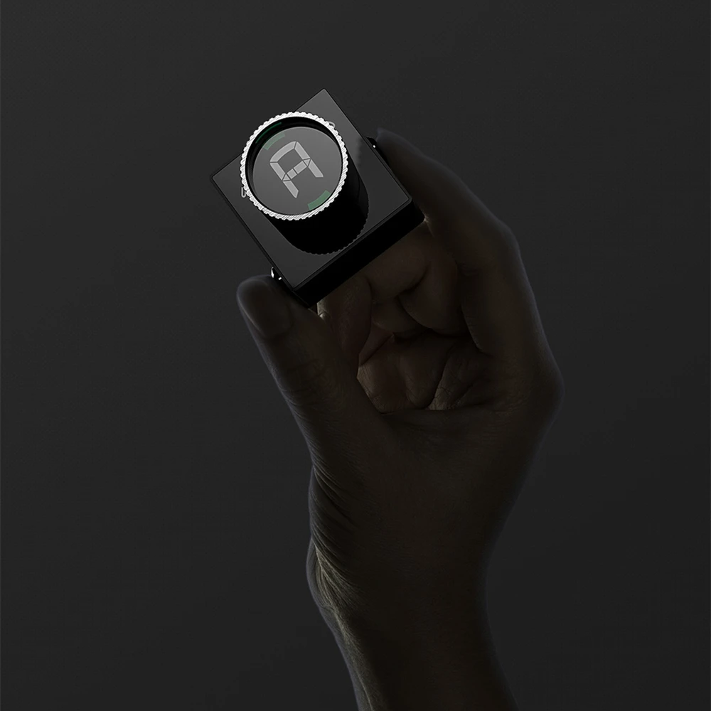 SWIFF C10 Mini Electric Guitar Tuner Mute Tuning LED Display A4 Range 430-449Hz Acoustic Guitar Bass Chromatic Pedal Tuner