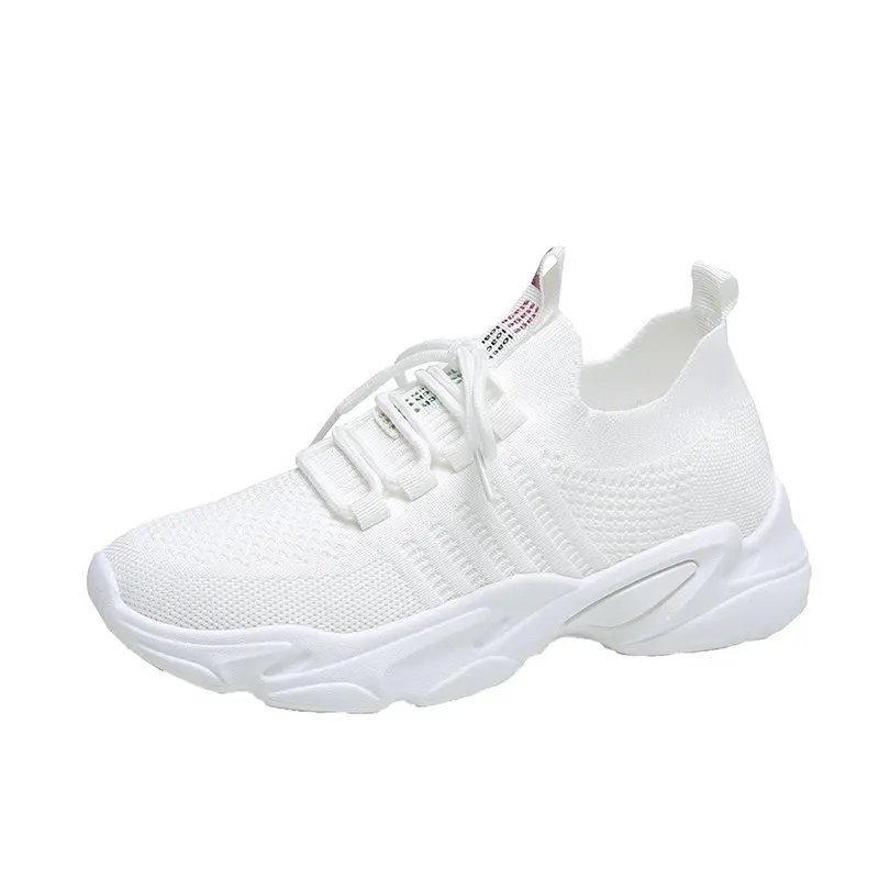 

Breathable sports shoes women 2021 new spring and summer fitness running soft sole all-match casual shoes