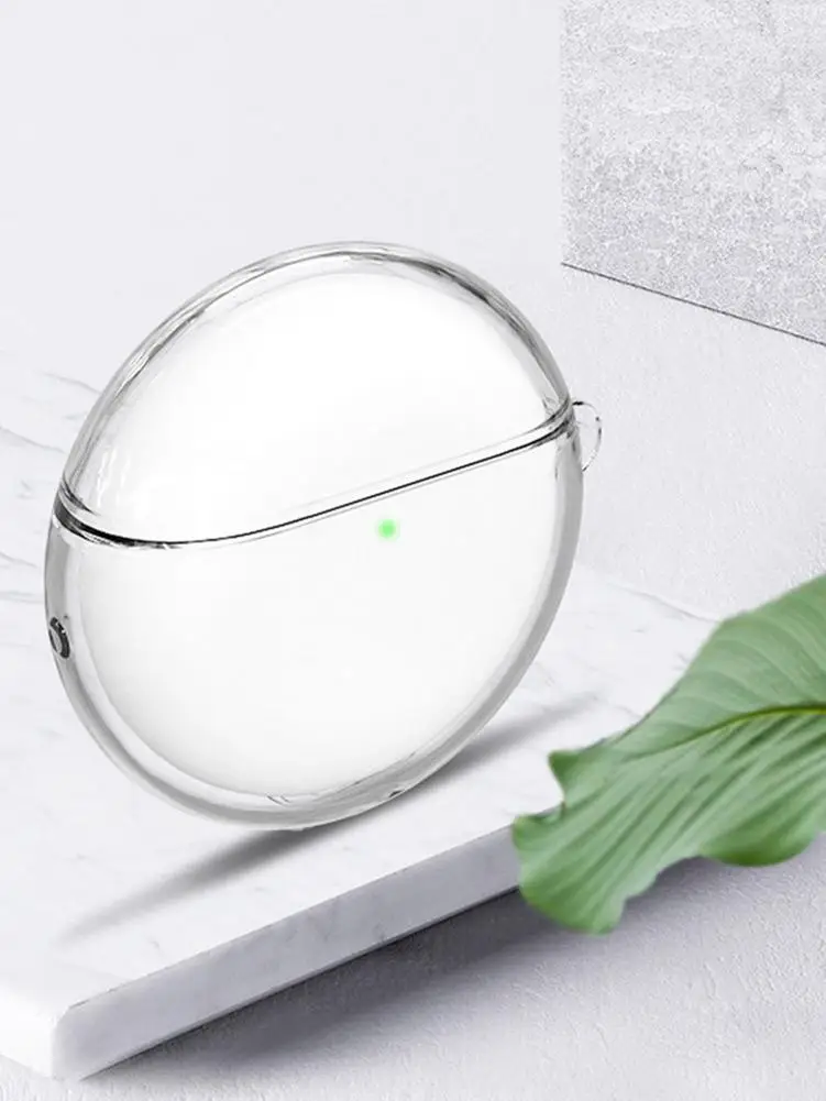 

Transparent TPU Protective Case For Freebuds4 Earphones Wireless Headset Storage Case Cover