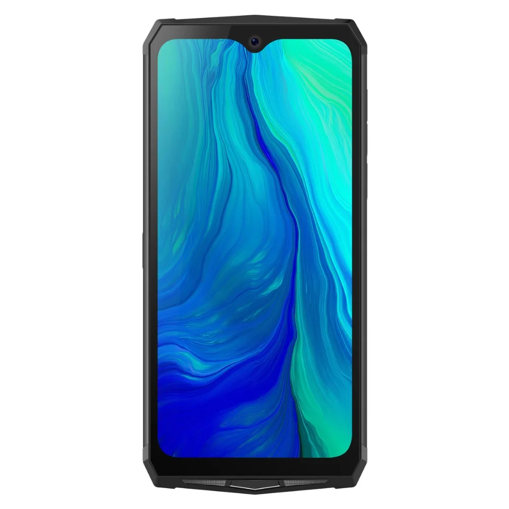 Blackview BV9100 IP68 Водонепроницаемый 6,3 дюймов 4 Гб ОЗУ 64 Гб ПЗУ MT6765V Восьмиядерный Android 9,0 NFC 13000 мАч 30 Вт Быстрая зарядка смартфон
