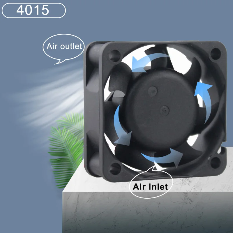 Gdstime 4015 40 мм 12 в PC CPU кулер вентилятор DC бесщеточный радиатор 40x40x15 2Pin Охлаждающие