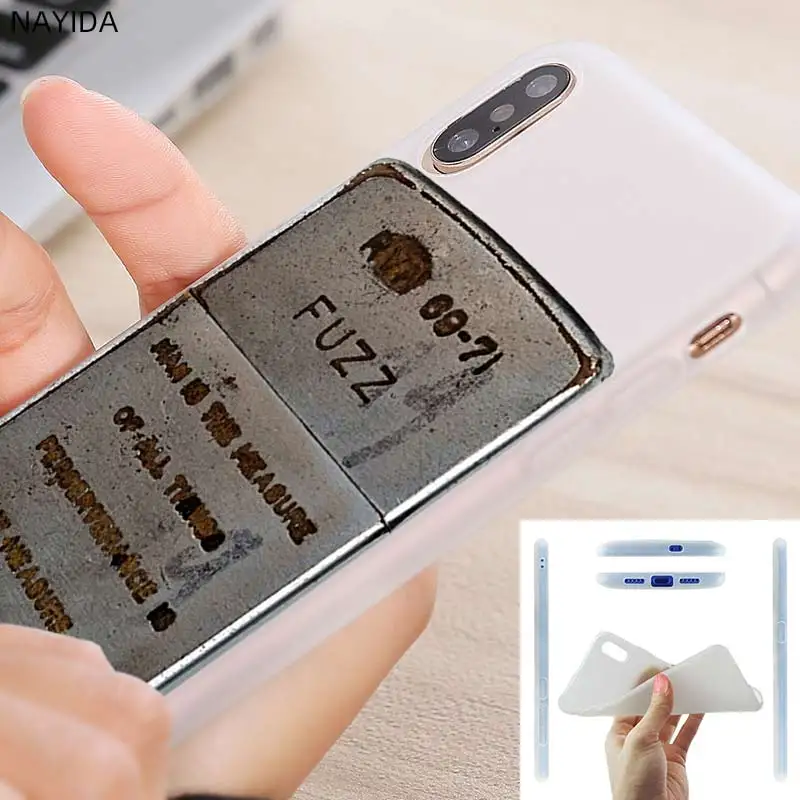 Мягкий силиконовый чехол для iPhone 13 12 11 Pro X XR XS Max Mini 8 7 6s 6 Plus SE 2020 керосиновая