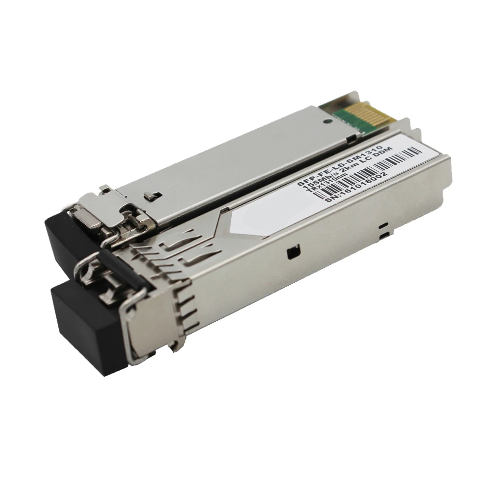 With DDM Function155Mb/s SFP Transceiver Multi Mode duplex LC connector 2km 850nm/1310nm