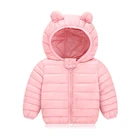 Зимние детские куртки ZWF1483, детская одежда для девочек, новые теплые пуховики для мальчиков, плотные пальто, одежда, детские теплые пальто