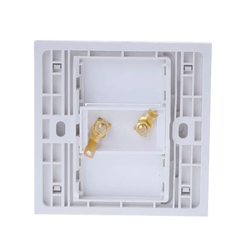 Аудио панельные Клеммы 2 связывания пост левый и правый каналы динамик разъем