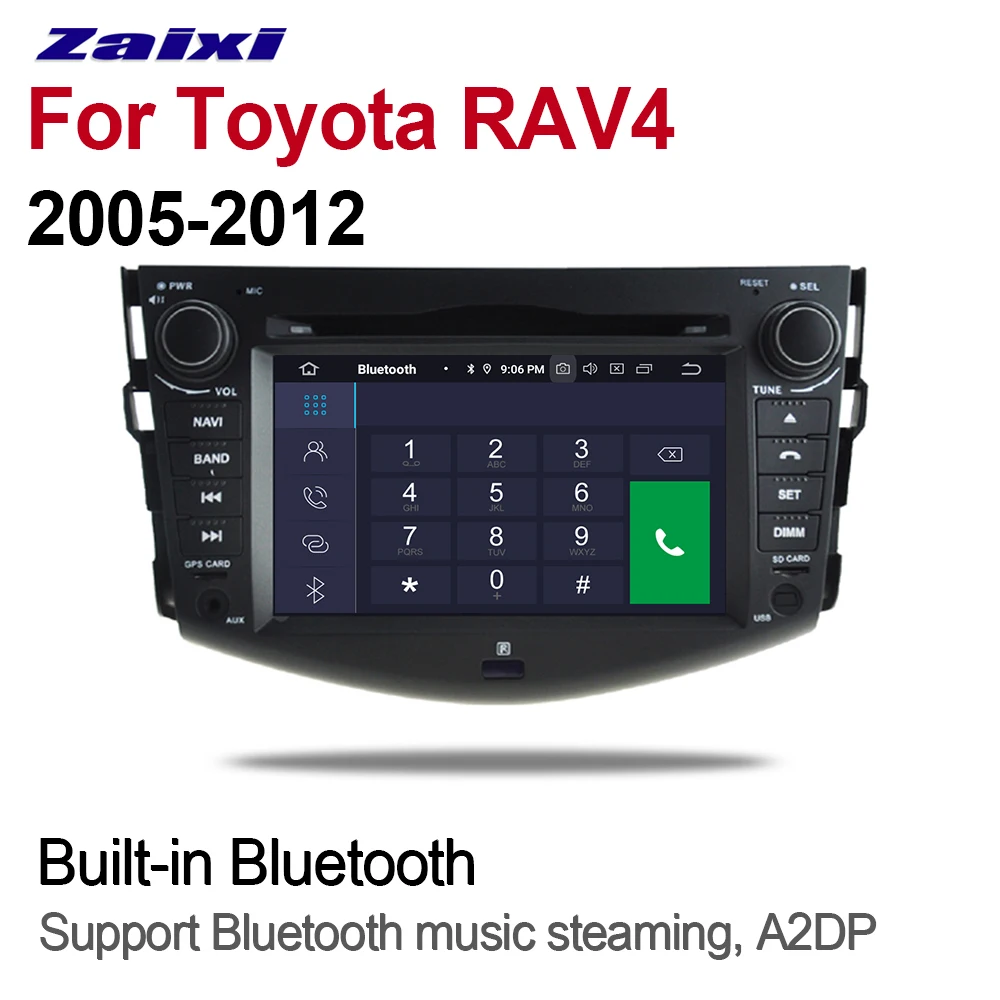 Автомобильный GPS навигатор для Toyota RAV4 RAV 4 2005 ~ 2012 мультимедийная система радио