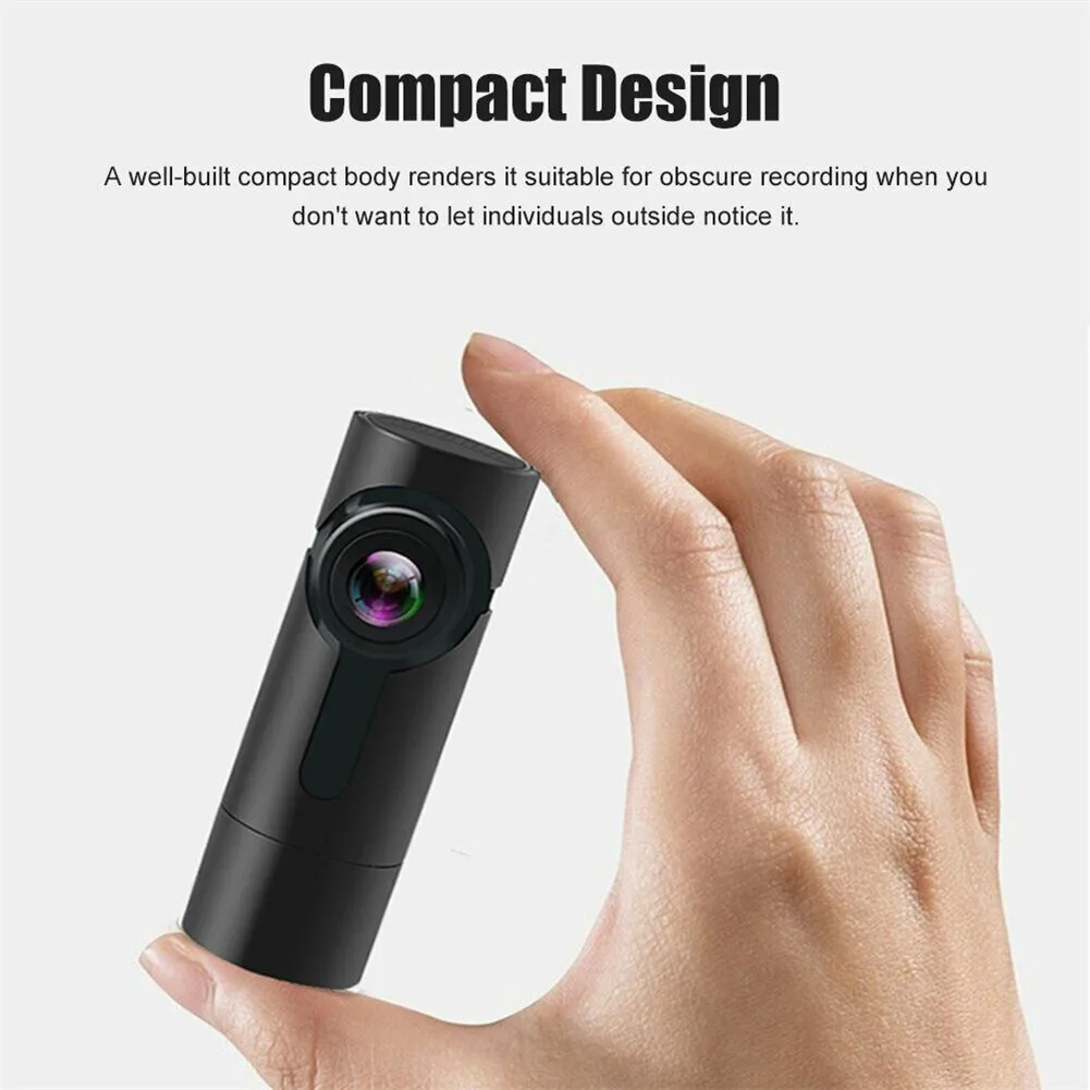 

Dash Cam WIFI FULL HD 1080P Super Mini Car Camera DVR Wireless Night Version G-Sensor Driving Recorder Car Camera