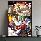HD Печатный Аниме Холст постер Sanji Zoro вано цельное изображение Настенная картина модульная Современная гостиная домашний декор