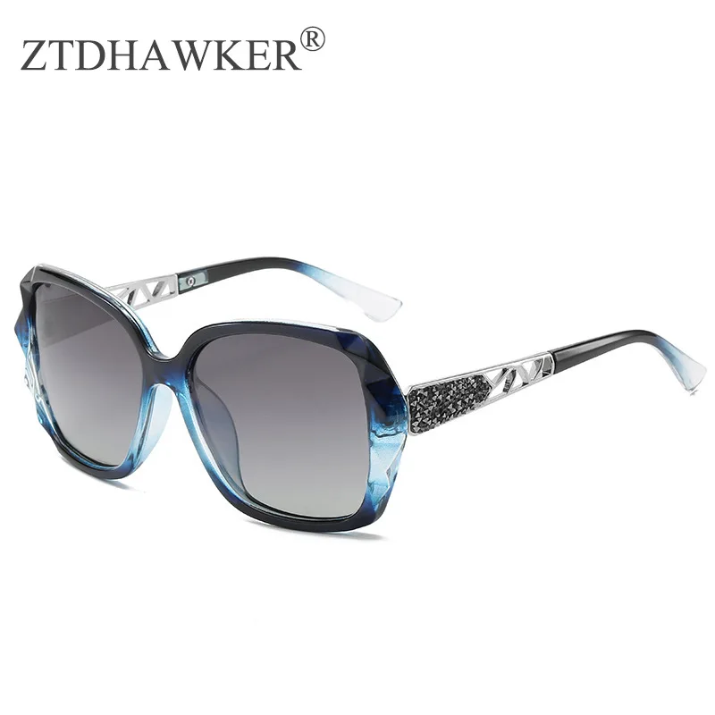 

2022 Новые Модные индивидуальные Универсальные Солнцезащитные очки женские модные поляризационные характерные художественные очки UV400