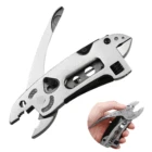Миниатюрные плоскогубцы, карманный нож, набор отверток, регулируемый гаечный ключ, гаечный ключ, ремонт, выживание, ручной Мультитул, уличные плоскогубцы