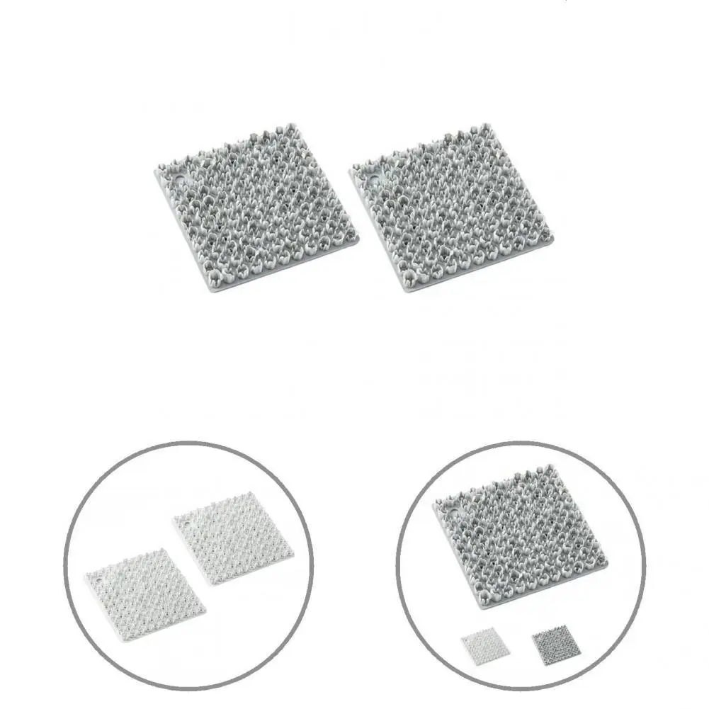 

2 шт., многоразовые щётки для чистки салфеток, 2 цвета