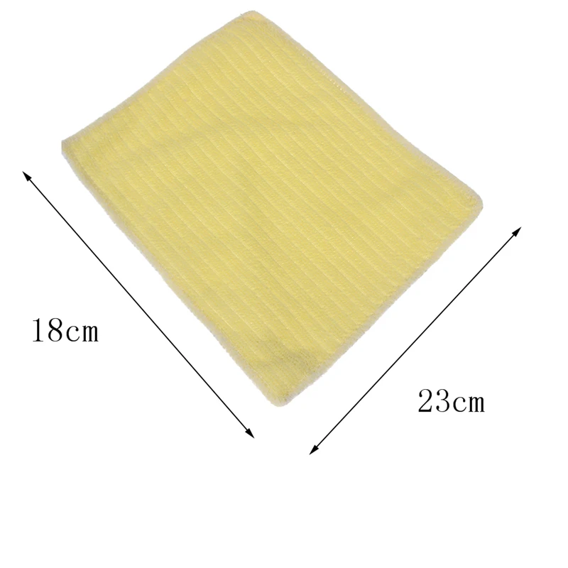 1 предмет стиральная ткани блюдо тряпки посуда Полотенца из бамбукового волокна
