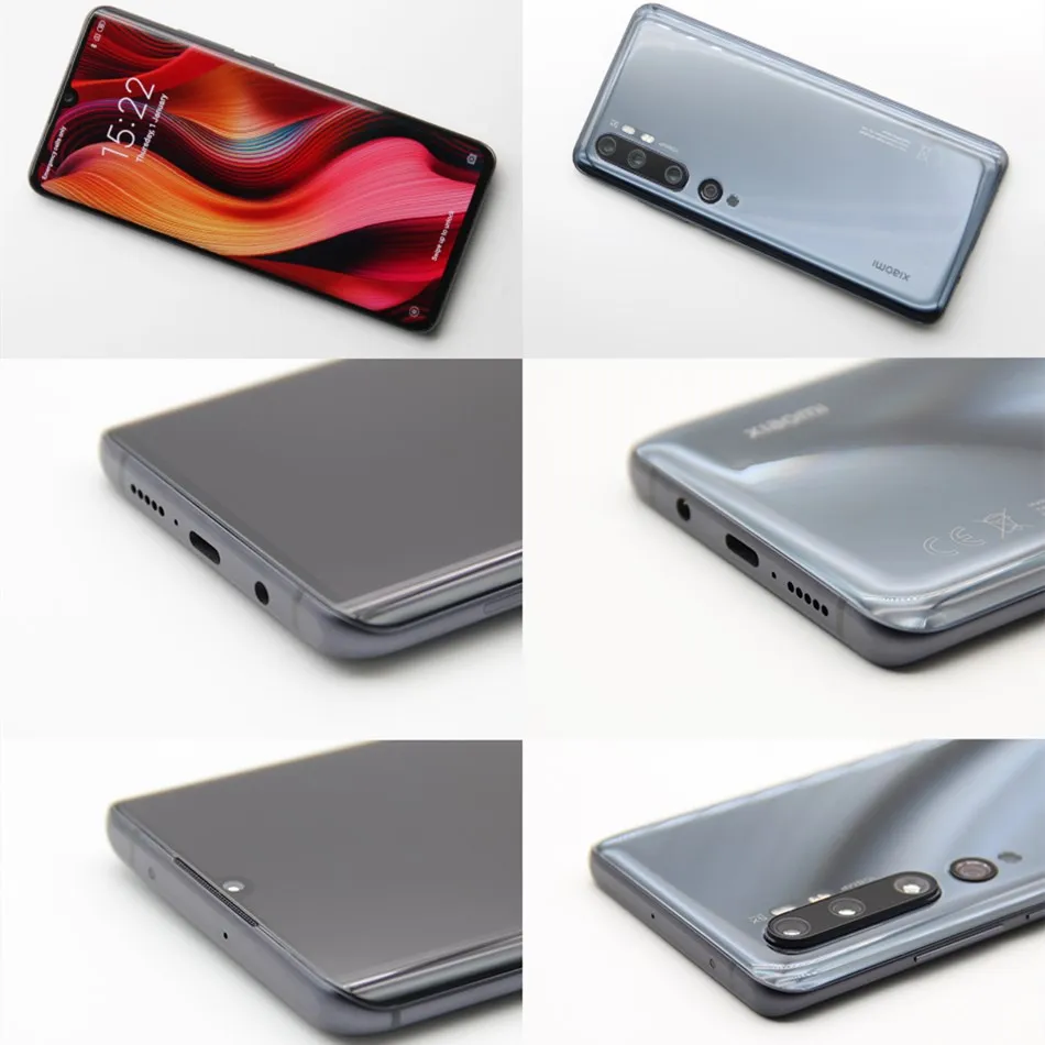 Смартфон Xiaomi Mi Note 10 pro 8+256 Гб глобальная версия камера 108 мп процессор Snapdragon 730G