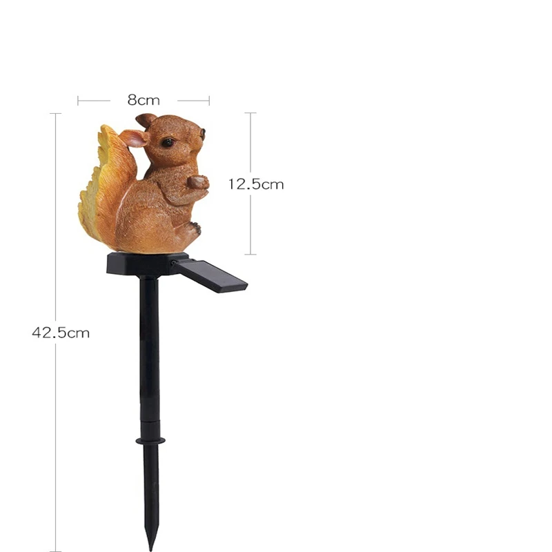Светодиодный светильник LukLoy на солнечной батарее уличный водонепроницаемый