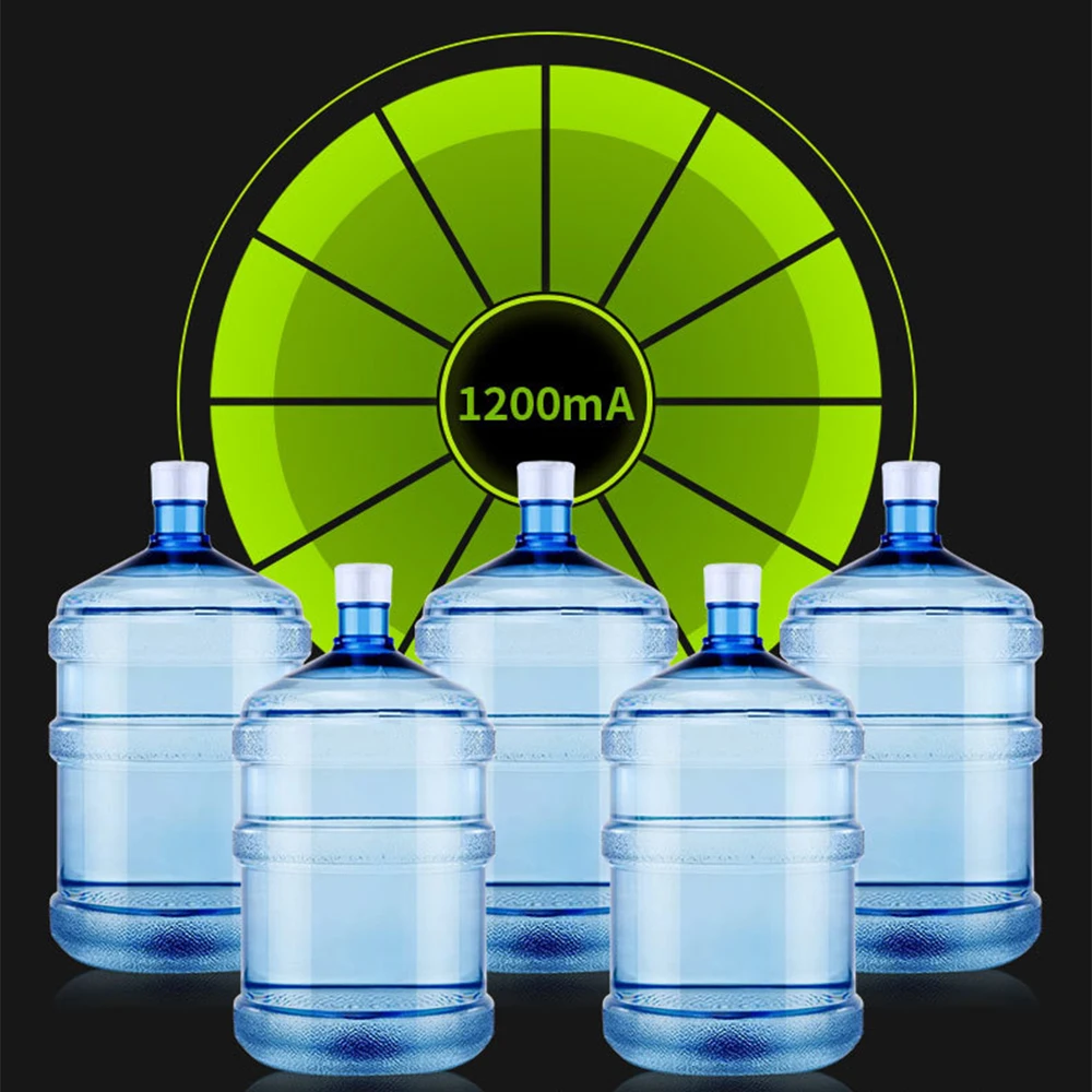 Стерильный портативный электронный светодиодный насос для питьевой воды дома USB