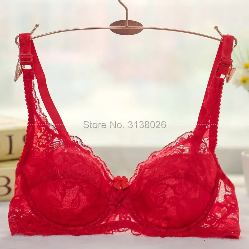 Женское сексуальное нижнее белье с чашкой 3/4 прозрачный бюстгальтер мягкими