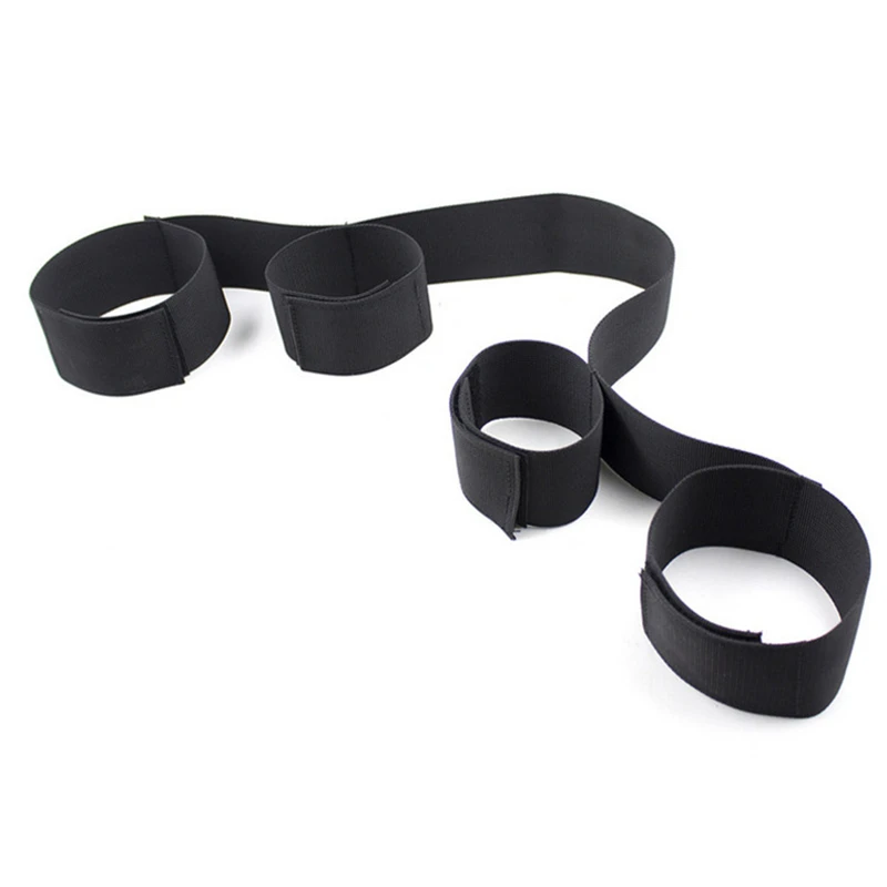 БДСМ сдерживание бондажа фетиш раб бандажные наручники Для лодыжек секс-игрушки