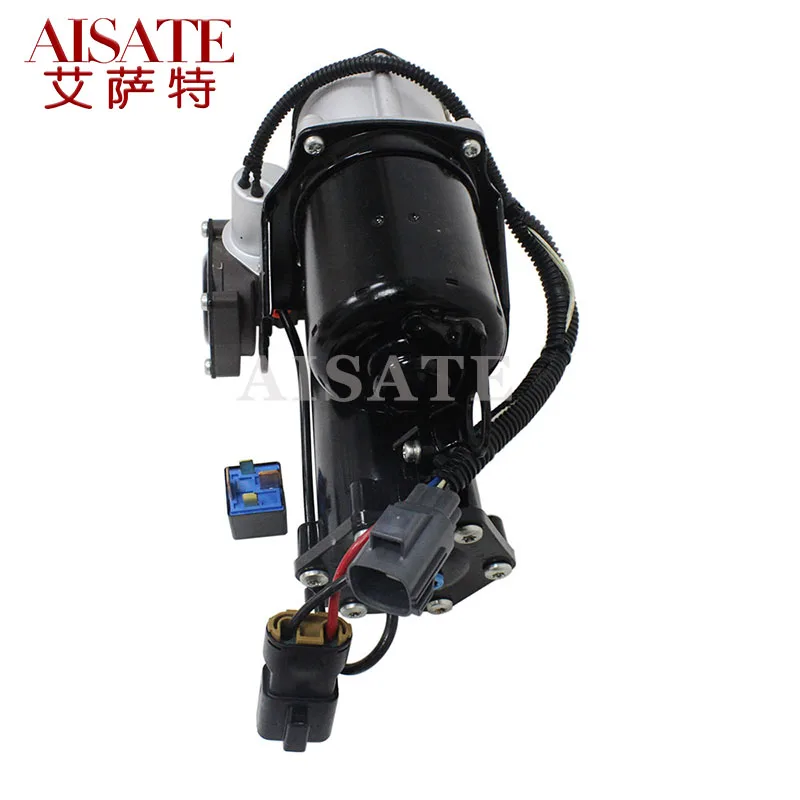 Компрессор пневматической подвески с реле воздушного насоса для обнаружения 3 4