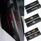 Чехол для ремня безопасности из углеродного волокна для BMW Performance E34 E36 E46 E53 E62 E70 E87 E92, 2 шт.