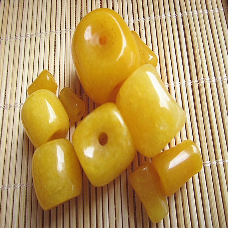 Топаз халцедон Тибетский сантонг натуральный кристалл браслет ожерелье Будда