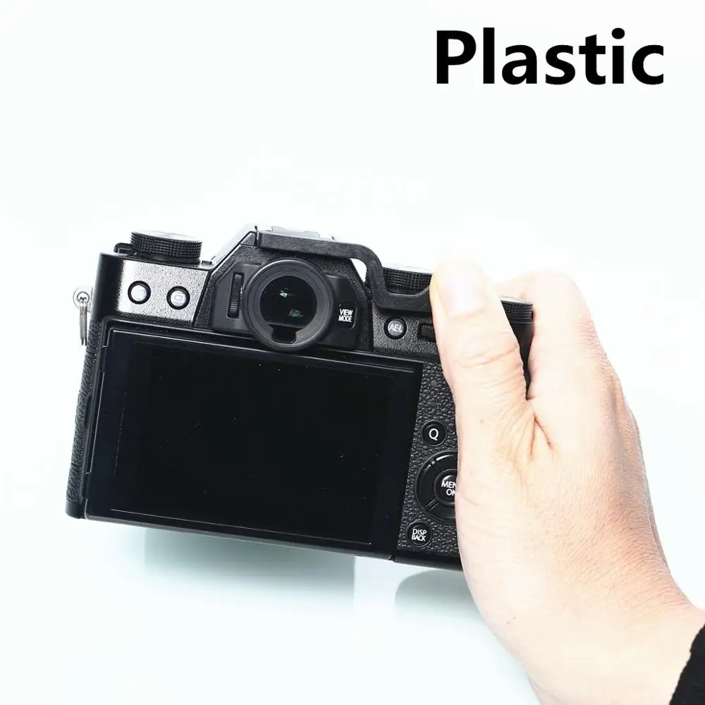 Металлическая крышка для горячего башмака идеально подходит для Fujifilm Fuji XT3 X-T3 только для горячего башмака черного цвета