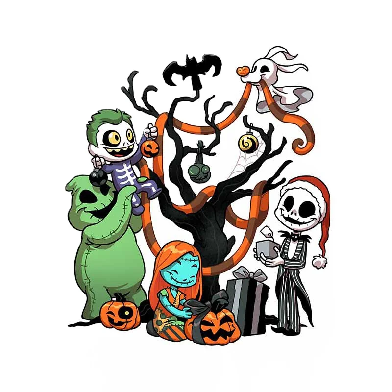 

Personality Car Stickers Nightmare Before Christmas Jack Windshield Windows Motocycle Waterproof Sunscreen Decal,13cm X 8cm